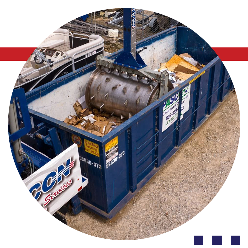 Pascon Services Manufacturing Waste